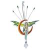 Design Toscano Lochloy House Crescent Fairy Dangling Sculpture QS327663